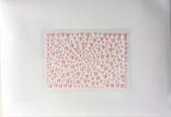 Peach, Light Pink Flatback Self Adhesive Pearls 2mm 3mm 4mm 5mm Mixed Sheet x 325 Pearls