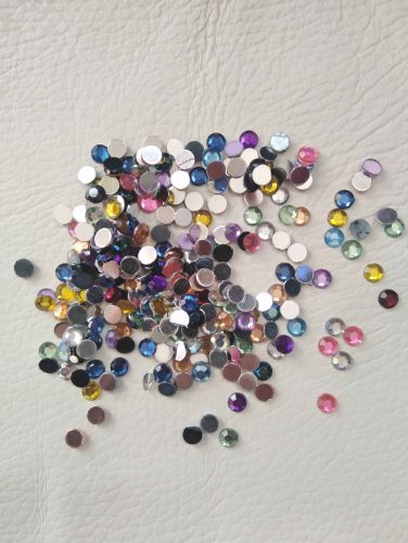 250 x 5mm Flat back Rhinestones