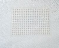 300 x 2mm Self Adhesive Flat Back Pearls in Ivory GRADE B